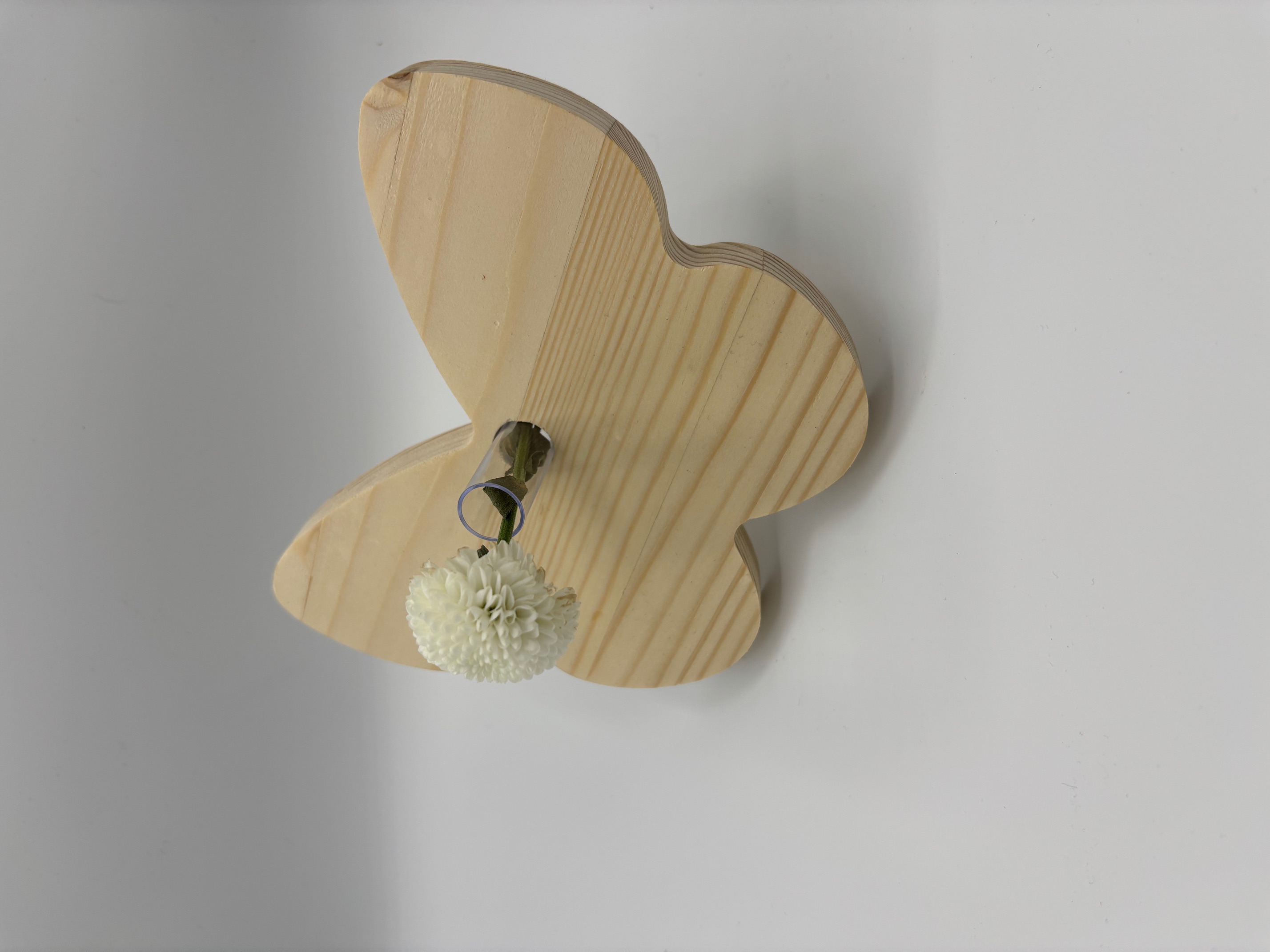 Schmetterling Vase